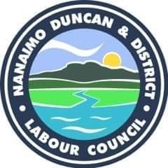 Nanaimo Duncan & District Labour Council Logo